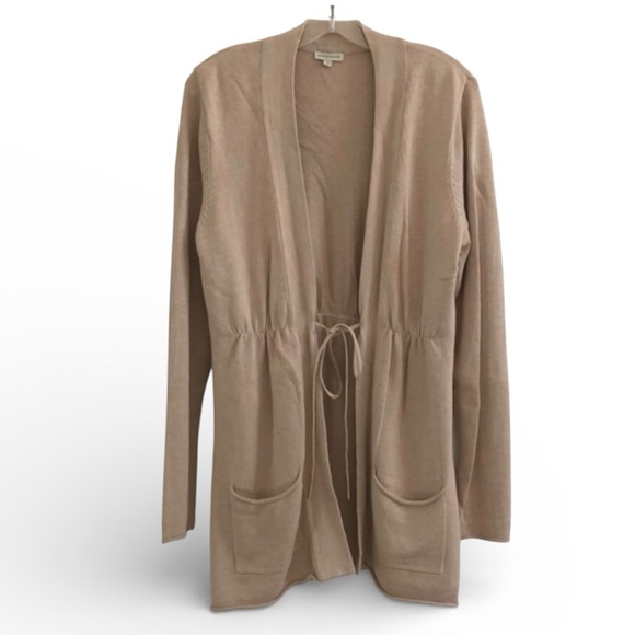 Boston Proper Sweaters - Boston Proper Open Long Cardigan